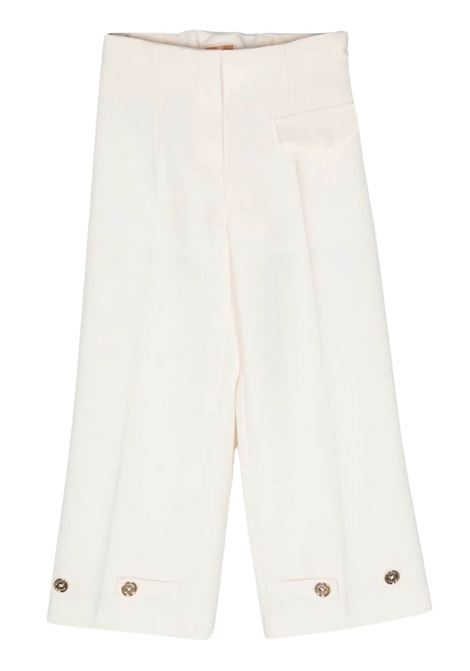 Pantalone bambina burro ElISABETTA FRANCHI | EFPA179/SUBURRO